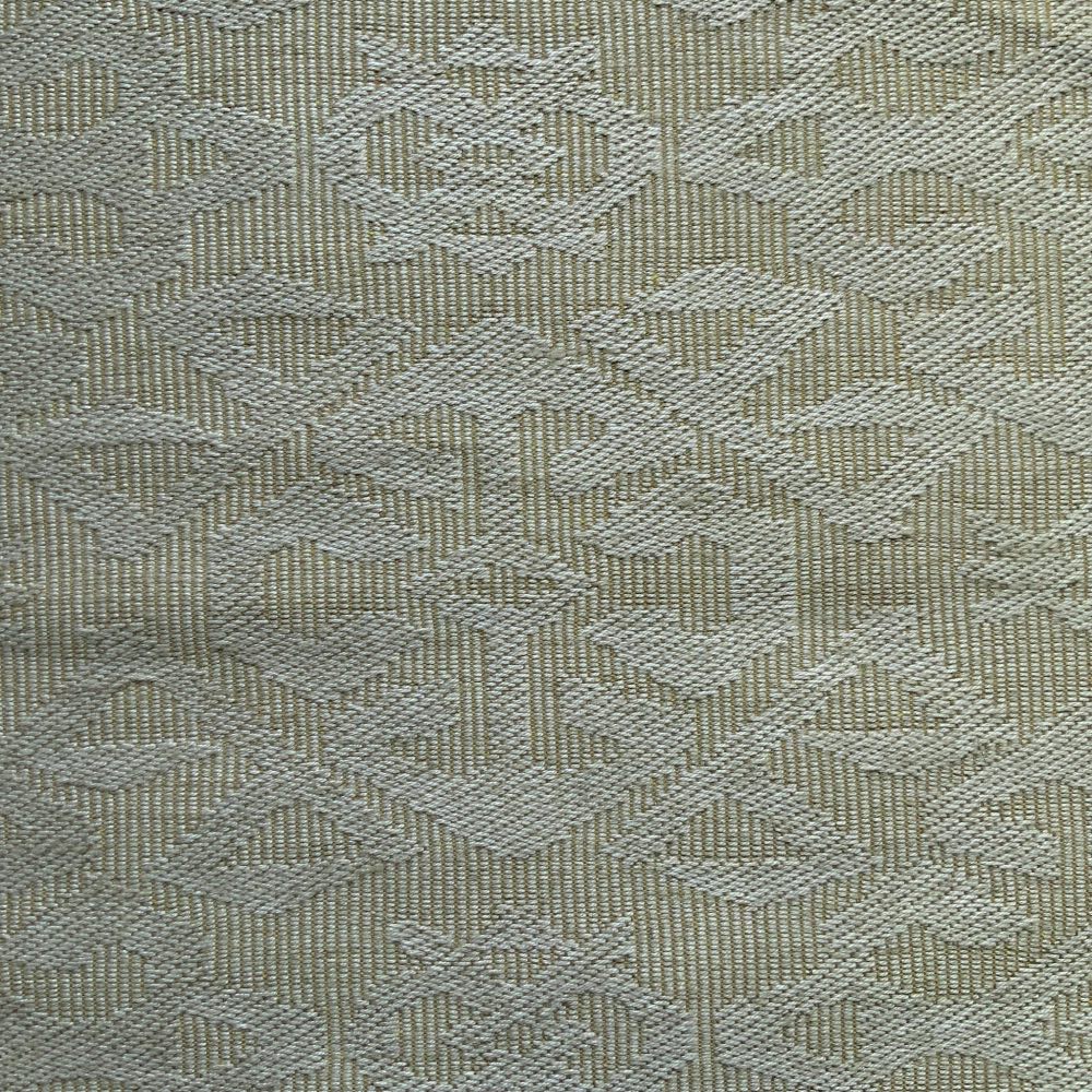 Sand Coloured Aztec Upholstery Weave Fabric.